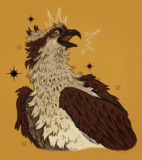 Image 3 of Osprey Sticker