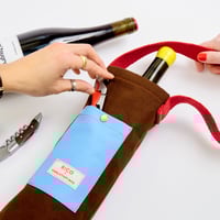 Image 1 of RICO x coolstuff.nyc Wine Bag