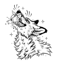Image 4 of Peachy Fox Sticker