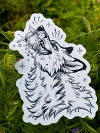 Image 3 of Peachy Fox Sticker