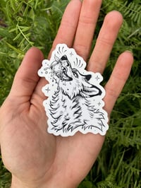 Image 2 of Peachy Fox Sticker