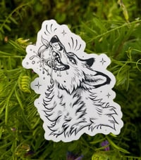 Image 1 of Peachy Fox Sticker
