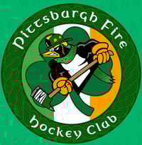 Image 2 of Green PGH Fire Hockey St. Pats T-Shirt