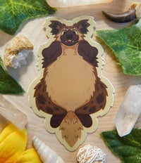 Image 1 of Small Round Yeen Sticker