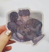 Soundwave and Ravage Sticker