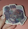 Soundwave and Ravage Sticker