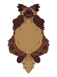 Image 3 of Small Round Yeen Sticker