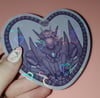 TFP Soundwave Heart Sticker