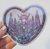 TFP Soundwave Heart Sticker