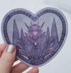 TFP Soundwave Heart Sticker