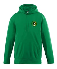 Image 1 of Green PGH Fire Hockey St Pats Wicking Fleece Hoodie