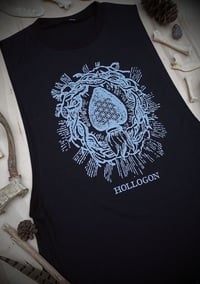Image 1 of Sacred Self Sleeveless Muscle Shirt