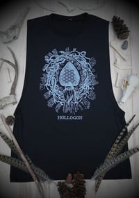 Image 2 of Sacred Self Sleeveless Muscle Shirt