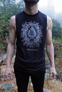 Image 4 of Sacred Self Sleeveless Muscle Shirt