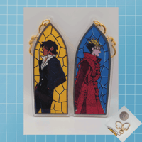 Vashwood Stained Glass Charms