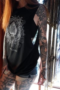 Image 3 of Sacred Self Sleeveless Muscle Shirt