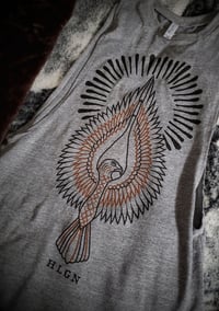 Image 1 of Phoenix Rising Sleeveless Muscle Shirt