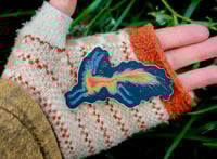 Image 2 of Thermal Dream Fox (small sticker!)