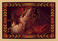 Image 3 of Wolf Fight Sticker