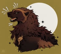 Image 3 of Wolverine Sticker
