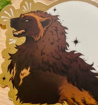 Image 2 of Wolverine Sticker