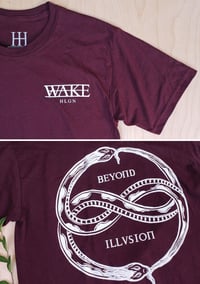 Image 1 of Wake Beyond Illusion Graphic T Shirt