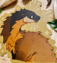 Image 2 of Yellow Throated Marten Sticker