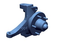 Image 3 of 3D Scan CPP C10 Modular Drop Spindle