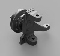 Image 2 of 3D Scan CPP C10 Modular Drop Spindle