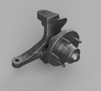 Image 1 of 3D Scan CPP C10 Modular Drop Spindle