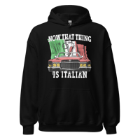 Italian Hoodie