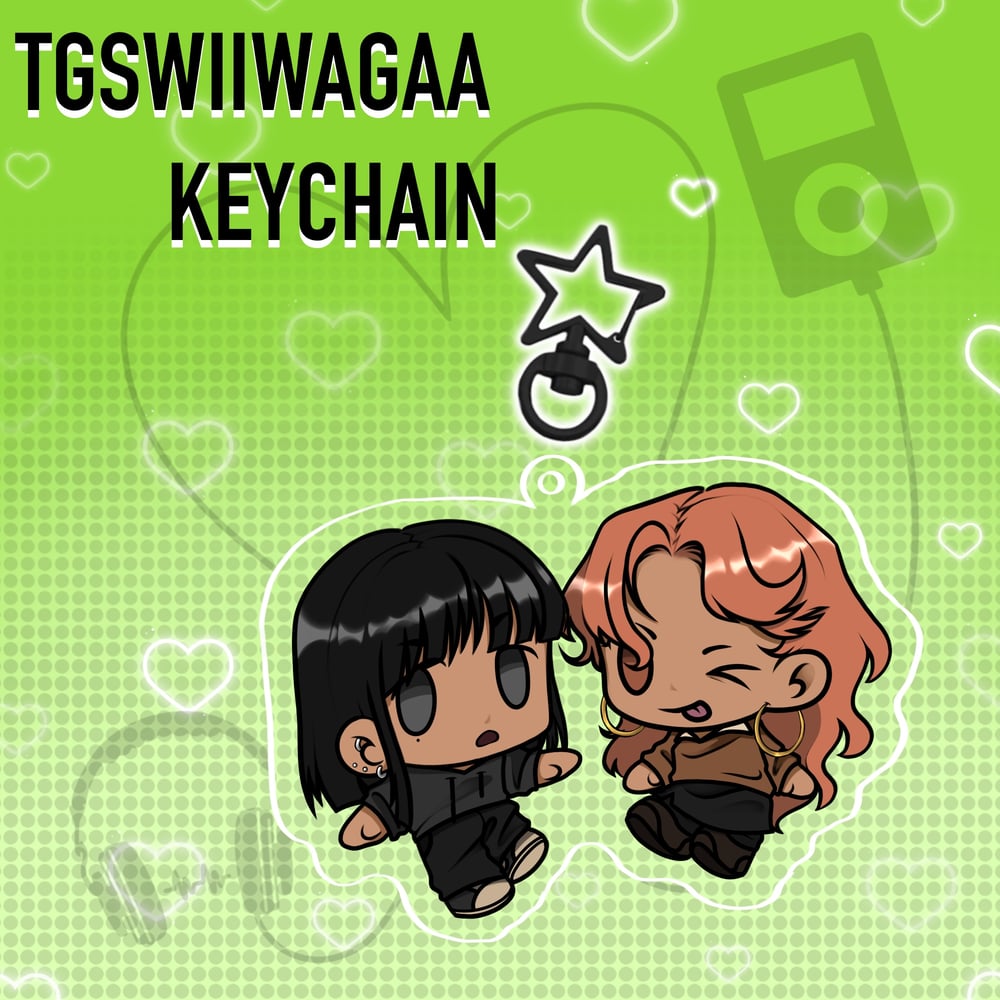 Image of TGSWIIWAGAA Chibi Merch (Pre-Order)