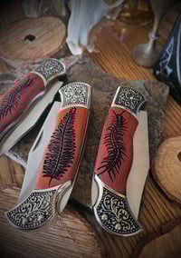 Image 1 of Wicked World Rosewood Knife
