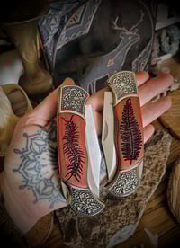 Image 2 of Wicked World Rosewood Knife