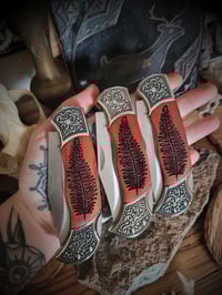 Image 3 of Wicked World Rosewood Knife