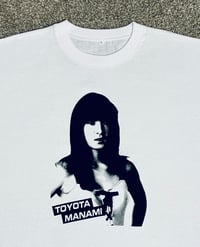 Image 2 of EARLY 90'S AJW MANAMI TOYOTA 🪽🪽 SHIRT 