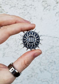 Image 1 of Logo Emblem Geometric Pin