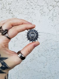 Image 2 of Logo Emblem Geometric Pin