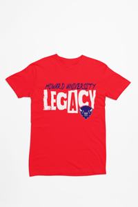 Image 3 of Howard University Legacy Cut Out 