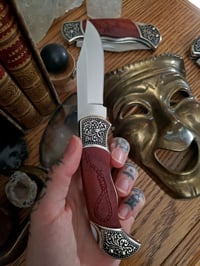 Image 4 of Death Before Dishonor Rosewood Knife