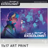 [PREORDER] Official I was a Teenage Exocolonist Poster- - 11x17" Art Print