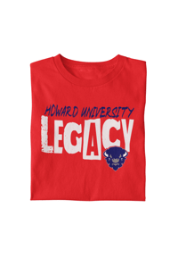 Image 4 of Howard University Legacy Cut Out 