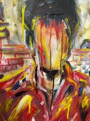 REDEMPTION ORIGINAL PAINTING 30x41"