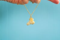 Image 1 of Ram Aries ceramic charm necklace