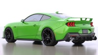 Image 4 of 2024+ Ford Mustang GT Solid Aluminum Rear Diffuser  V1 and EcoBoost Quad  Active Exhaust