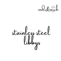 16OZ HANDLED STAINLESS STEEL LIBBY