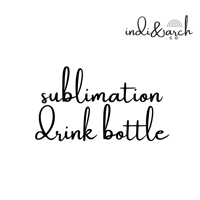 20OZ SUBLIMATION DRINK BOTTLE