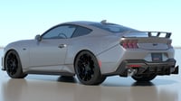 Image 7 of 2024+ Ford Mustang GT HDPE Rear Diffuser V2 and EcoBoost Quad Active Exhaust