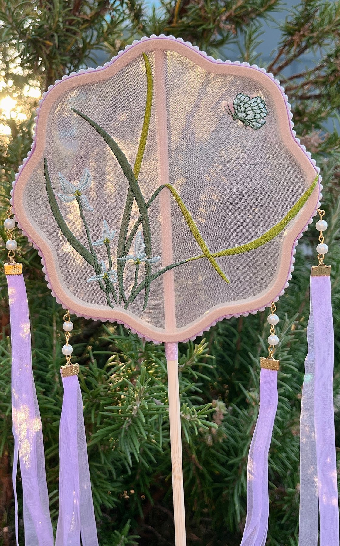 Image of Last chance-Embroidered Fans Sale