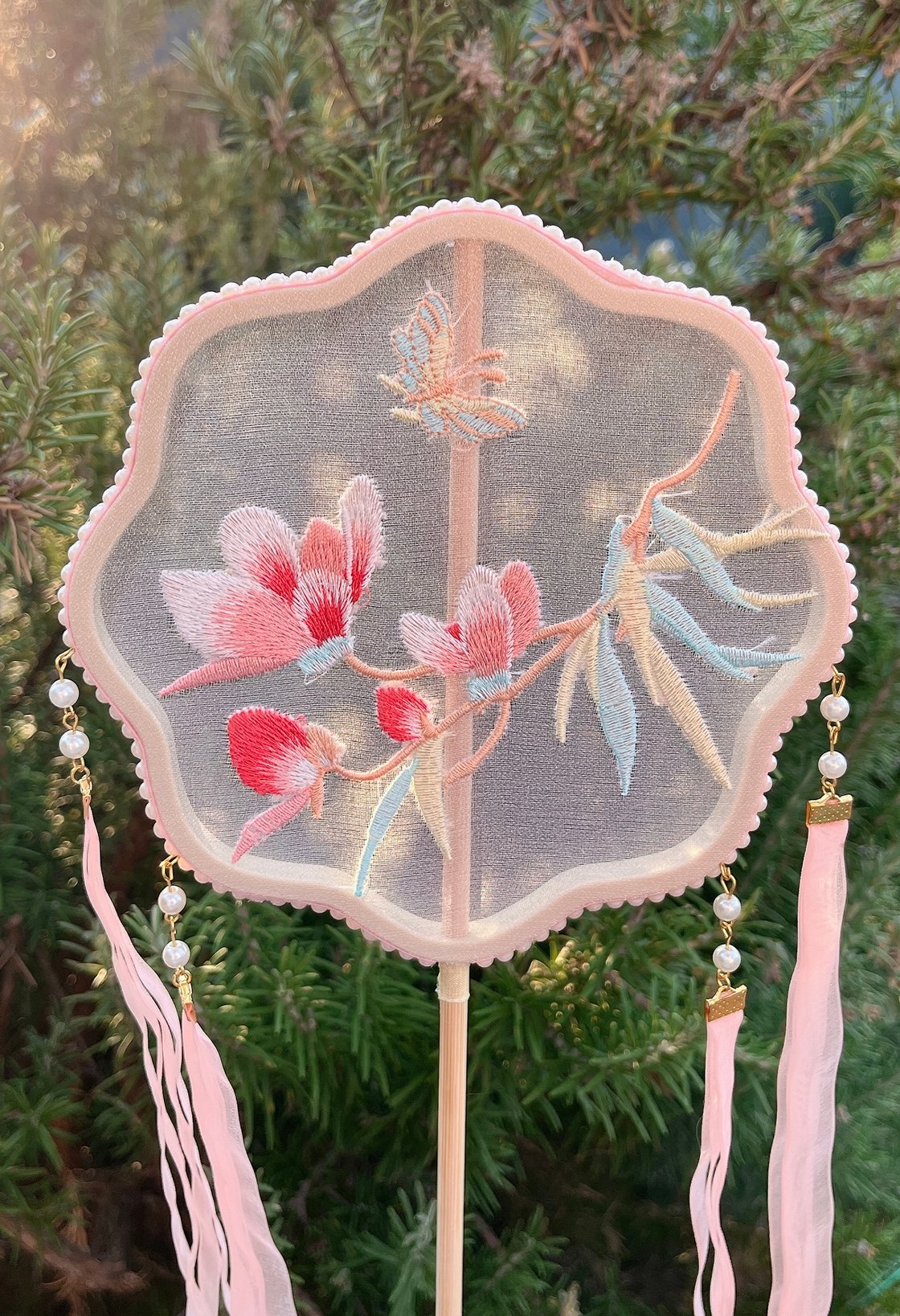 Image of Last chance-Embroidered Fans Sale